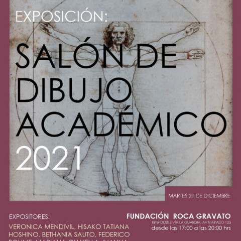 EXPOSICIÓN ACADEMIA DE ARTES FIGURATIVAS “SALÓN DE DIBUJÓ ACADÉMICO”